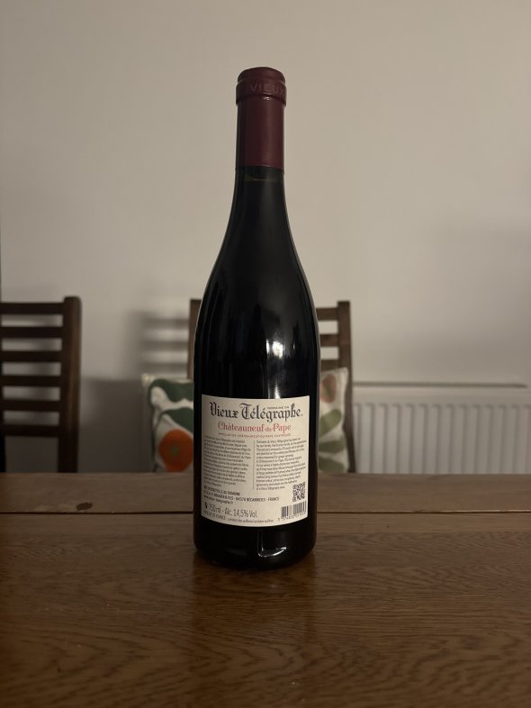 Vieux Telegraphe, Chateauneuf-du-Pape, Crau