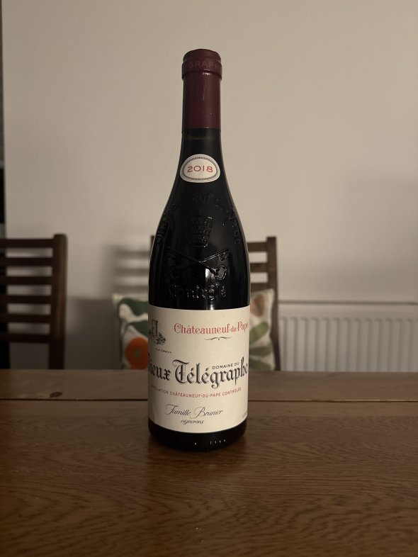 Vieux Telegraphe, Chateauneuf-du-Pape, Crau
