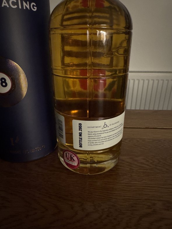 Coach built Williams Racing 18 years old special edition