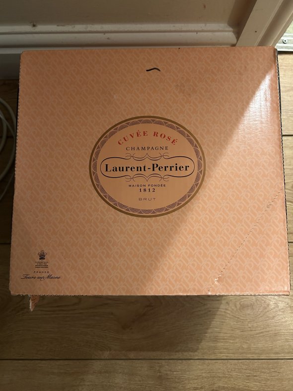 Laurent-Perrier Cuv&eacute;e Ros&eacute; Brut NV