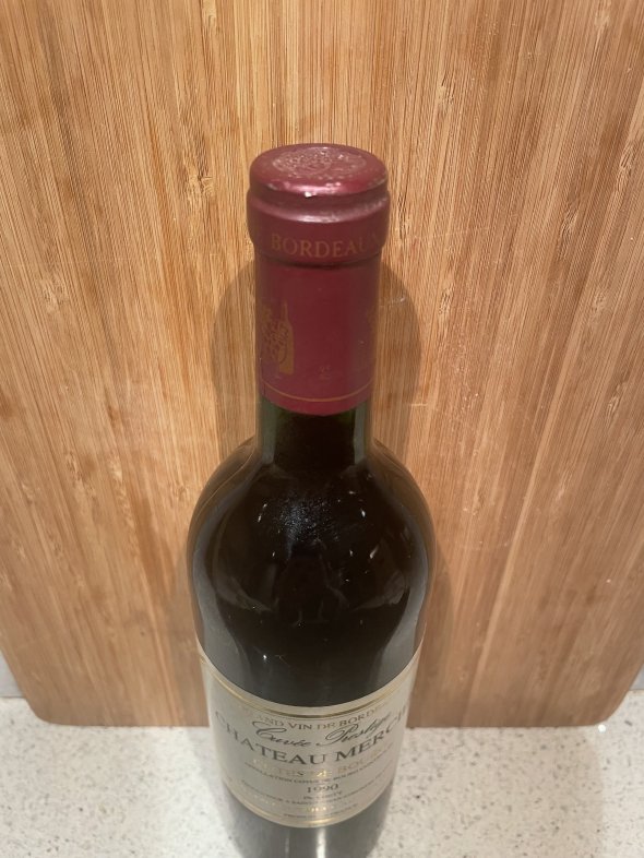 Chateau Mercier, Cuvee Prestige, Cotes de Bourg