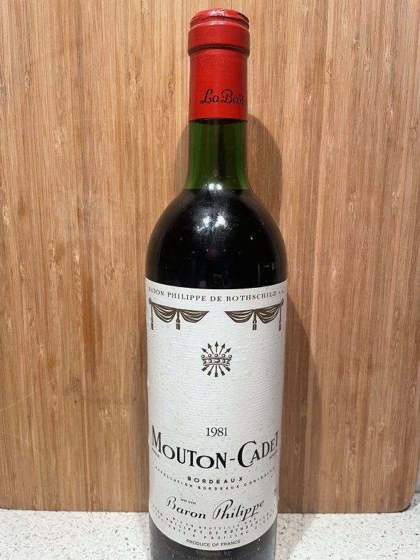 Mouton Cadet Reserve