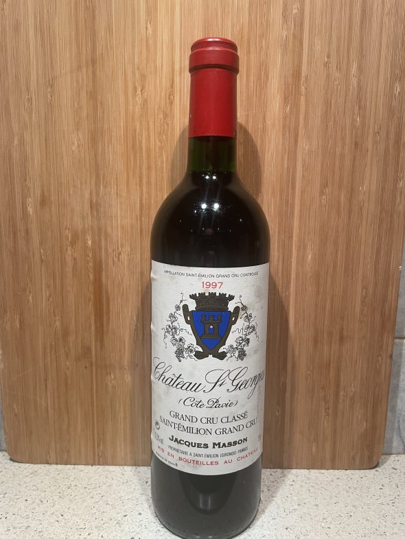 Chateau St. Georges, Grand Cru Classe, Saint-Georges-Saint-Emilion