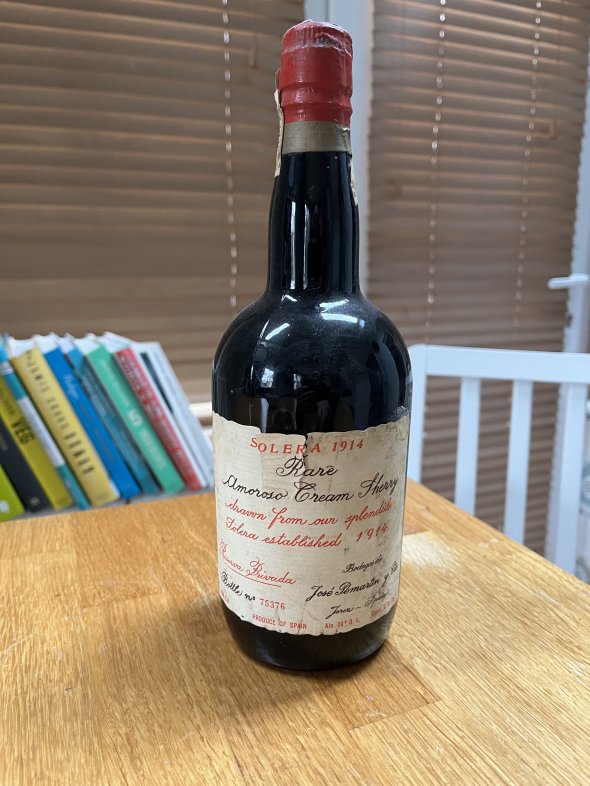Pemartin, Solera 1914 Berisford Privada Amoroso Cream, Jerez DO