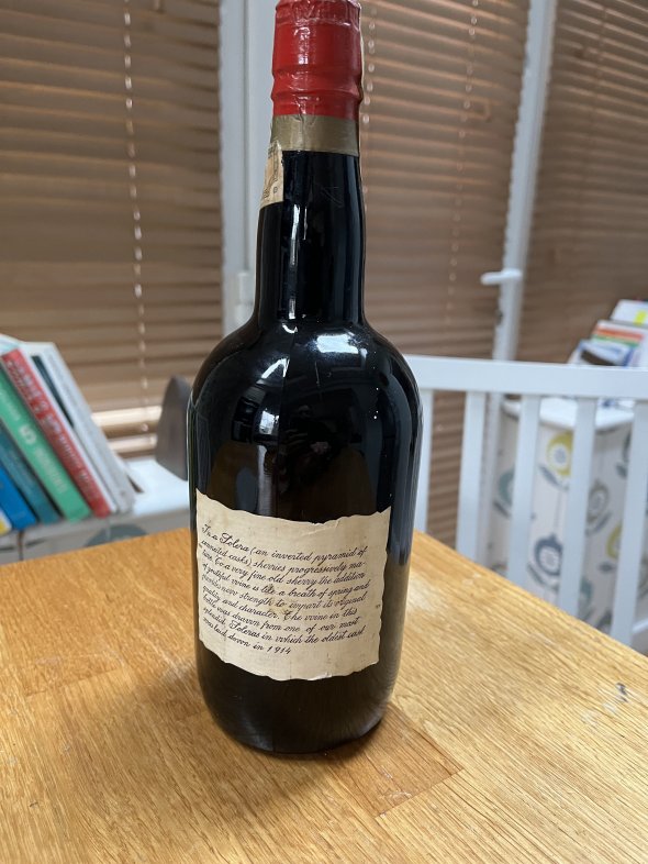 Pemartin, Solera 1914 Berisford Privada Amoroso Cream, Jerez DO