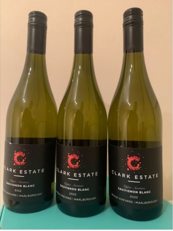 Sauvignon Blanc, New Zealand, Clark Estate, vintage 2022, Boreham Wood Awatere, Marlborough, Parcel 12x75cl , 2022 Duty Paid, 12 bottle, 75cl,,