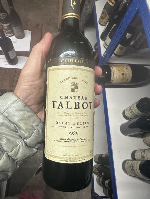 Chateau Talbot 4eme Cru Classe, Saint-Julien