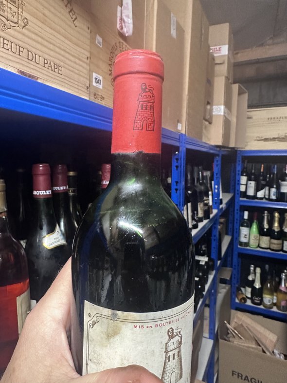 Chateau Latour Premier Cru Classe, Pauillac