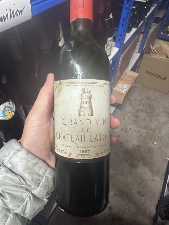 Chateau Latour Premier Cru Classe, Pauillac