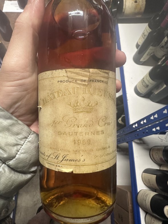 Chateau Rieussec Premier Cru Classe, Sauternes