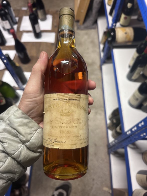 Chateau Rieussec Premier Cru Classe, Sauternes
