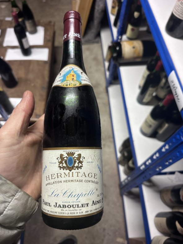 Paul Jaboulet Aine, Hermitage, La Chapelle Rouge