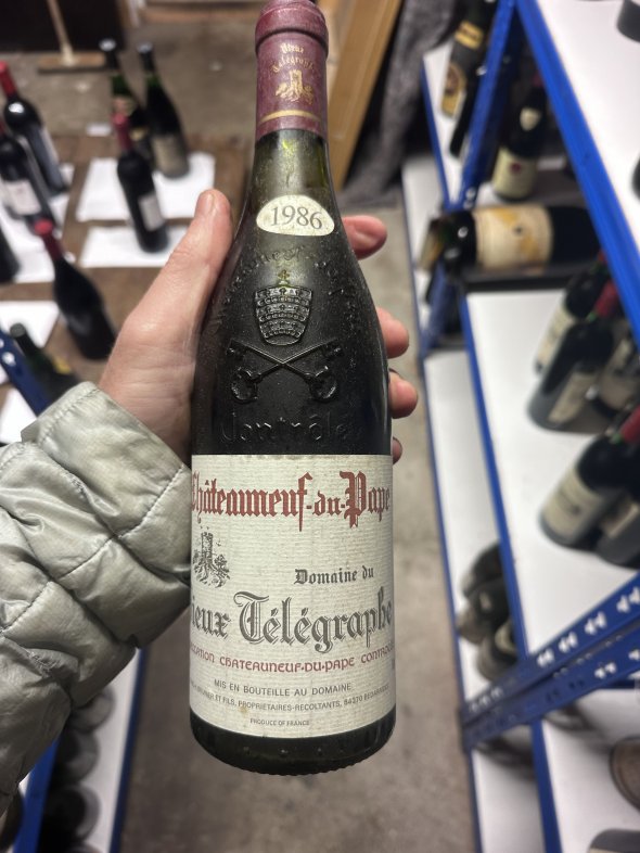 Vieux Telegraphe, Chateauneuf-du-Pape, 