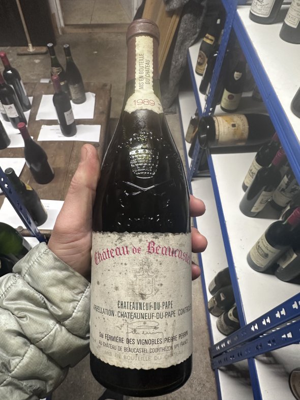 Chateau de Beaucastel Rouge, Chateauneuf-du-Pape