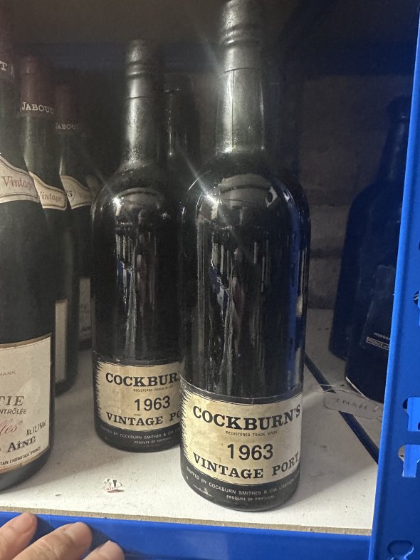 Cockburn's, Vintage Port