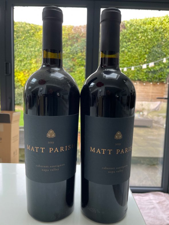 Matt Parish Napa Valley