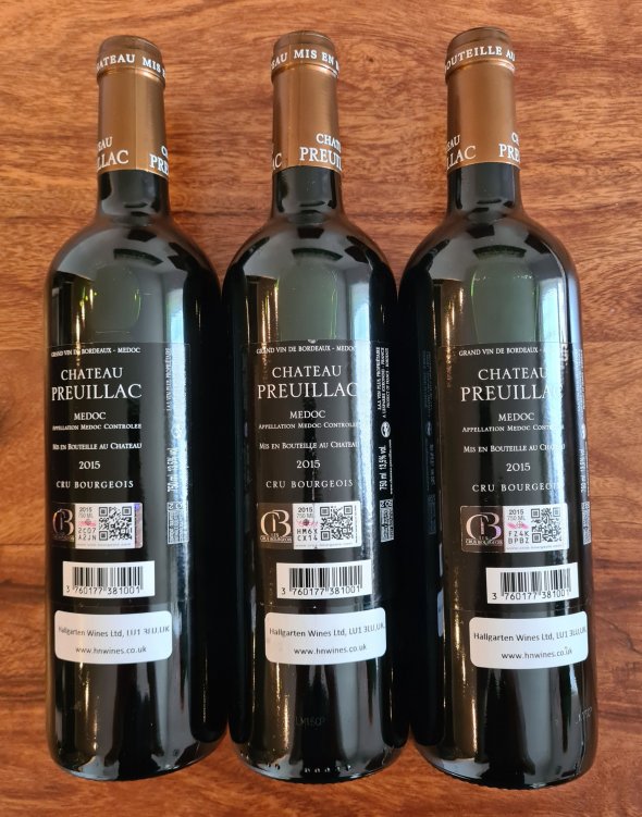 Chateau Preuillac, Medoc