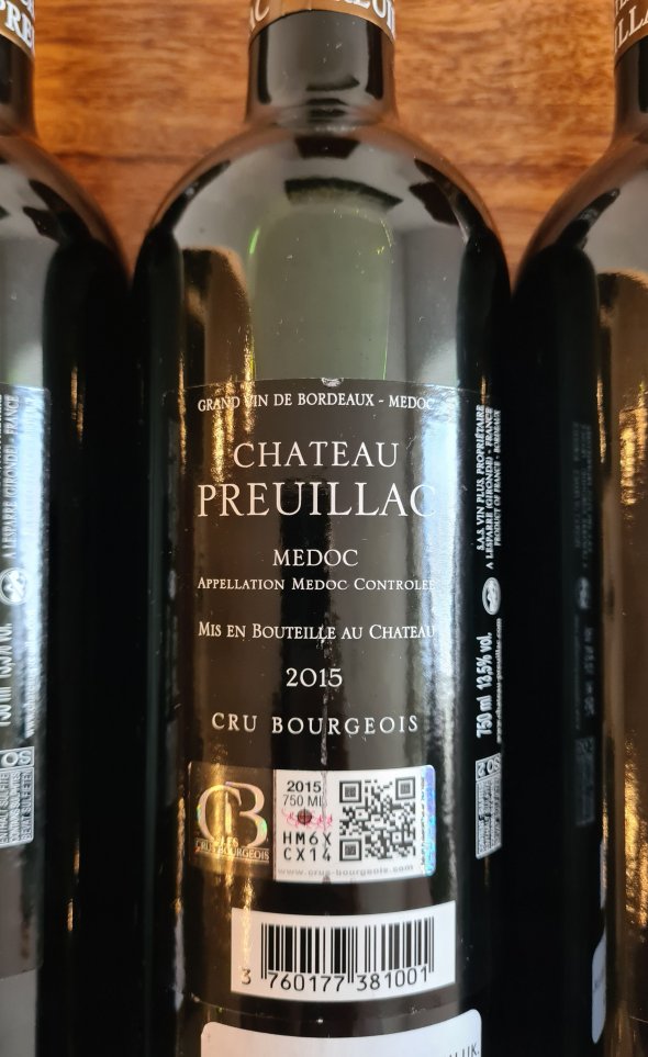 Chateau Preuillac, Medoc