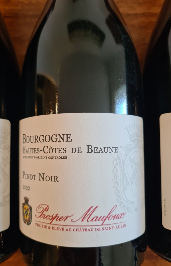 Prosper Maufoux, Bourgogne, Pinot Noir