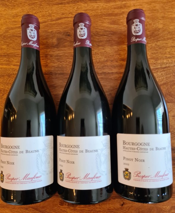 Prosper Maufoux, Bourgogne, Pinot Noir