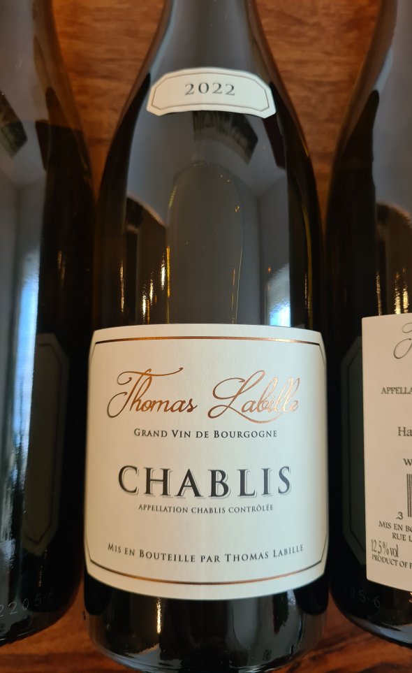 Thomas Labille, Chablis