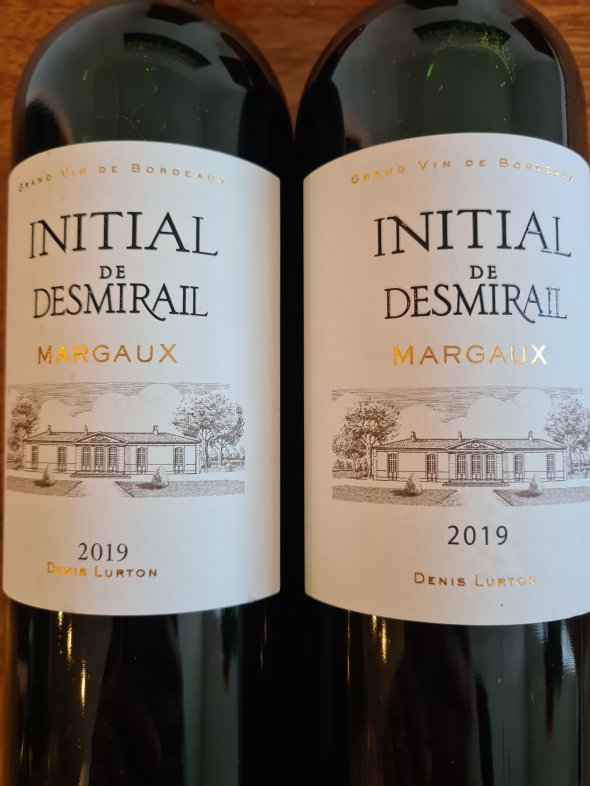 Initial de Desmirail, Margaux