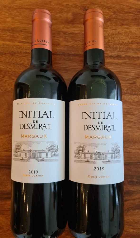 Initial de Desmirail, Margaux