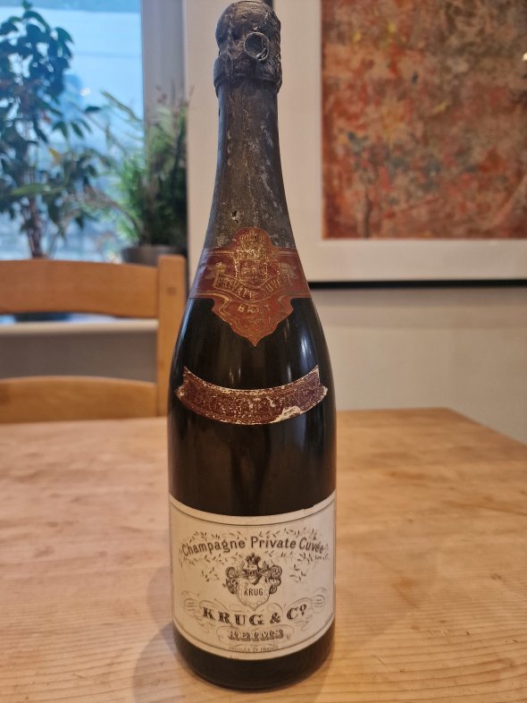 Krug, Private Cuvee Brut Reserve