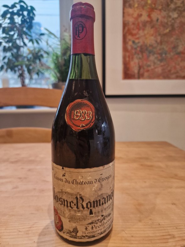 Francois Protheau Vosne Romanee *1933*