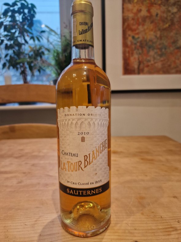 Chateau La Tour Blanche Premier Cru Classe, Sauternes