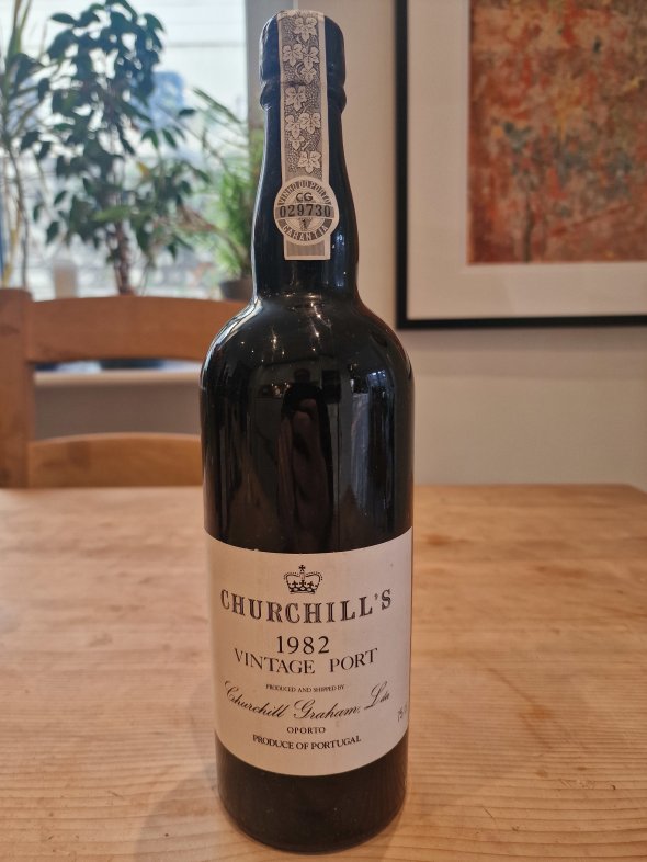 Churchill s, Vintage Port
