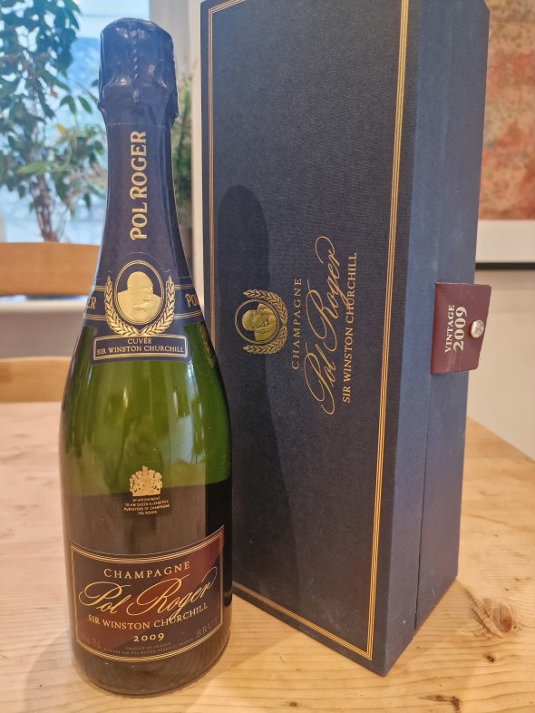 Pol Roger, Sir Winston Churchill