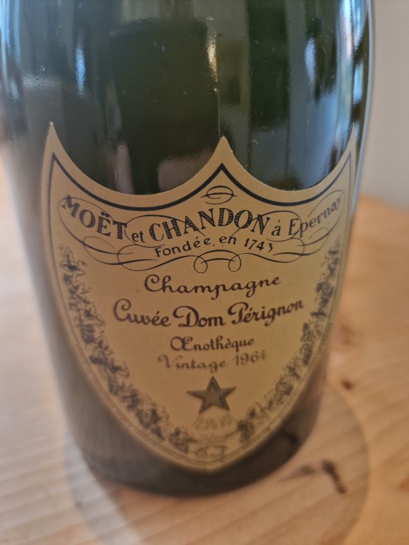Dom Perignon, Oenotheque