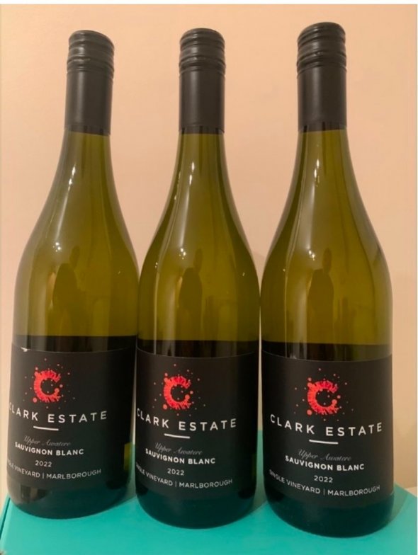 Sauvignon Blanc, New Zealand, Clark Estate, vintage 2022, Boreham Wood Awatere, Marlborough, Parcel 12x75cl , 2022 Duty Paid, 12 bottle, 75cl,,