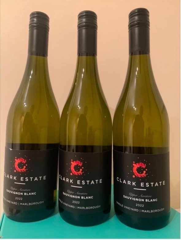 Sauvignon Blanc, New Zealand, Clark Estate, vintage 2022, Boreham Wood Awatere, Marlborough, Parcel 12x75cl , 2022 Duty Paid, 12 bottle, 75cl,,
