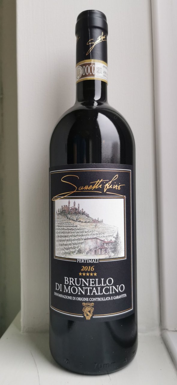 Pertimali (Livio Sassetti), Brunello di Montalcino