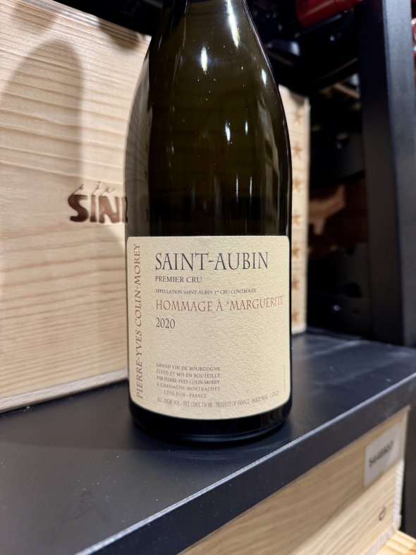 Pierre-Yves Colin-Morey, Saint-Aubin Premier Cru, Hommage a Marguerite
