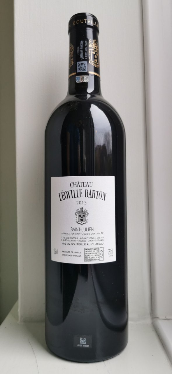 Chateau Leoville Barton 2eme Cru Classe, Saint-Julien