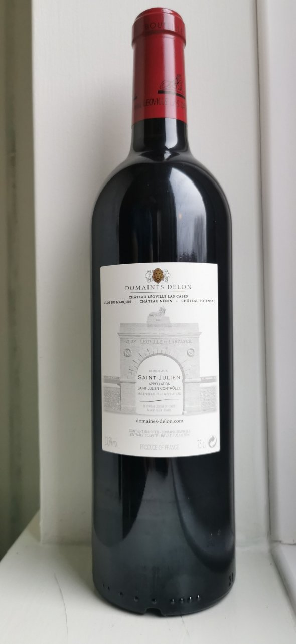 Chateau Leoville Las Cases 2eme Cru Classe, Saint-Julien