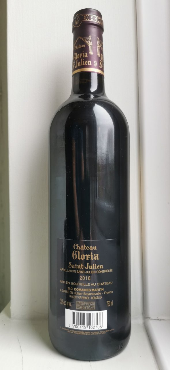 Chateau Gloria, Saint-Julien