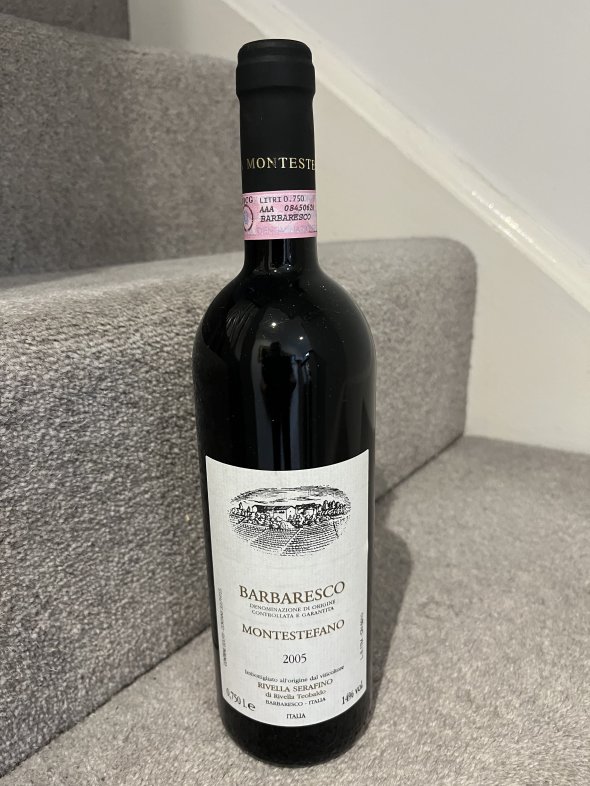 2005 Rivella Serefino, Barbaresco, Montestefano
