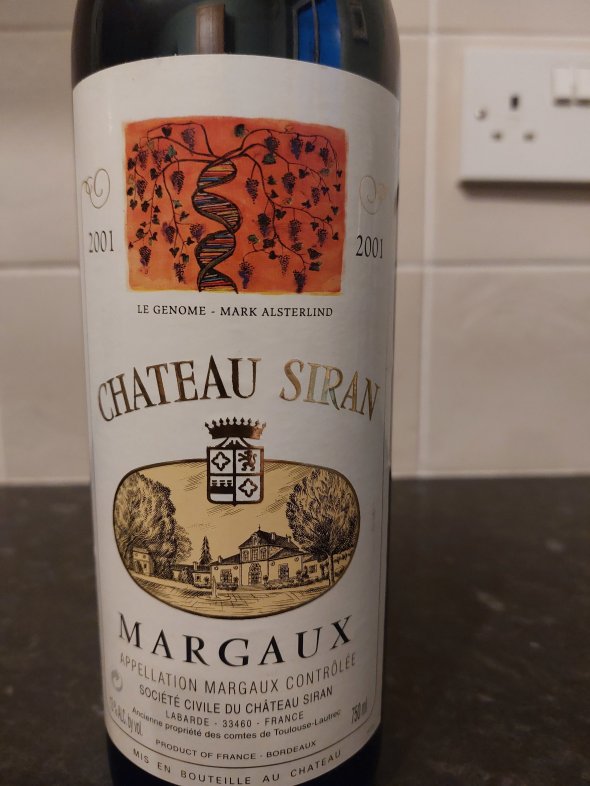 Chateau Siran, Margaux