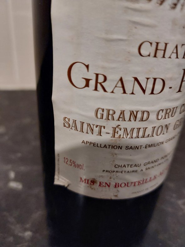 Chateau Grand-Pontet Grand Cru Classe, Saint-Emilion Grand Cru