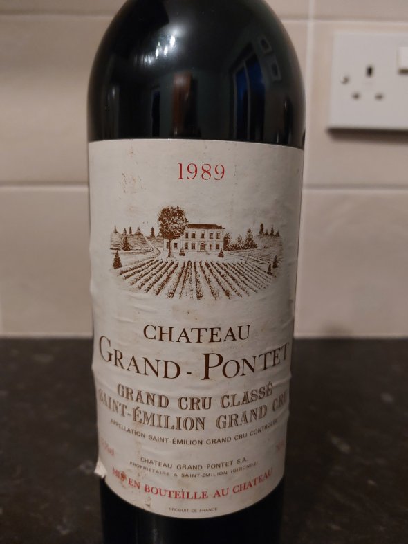 Chateau Grand-Pontet Grand Cru Classe, Saint-Emilion Grand Cru