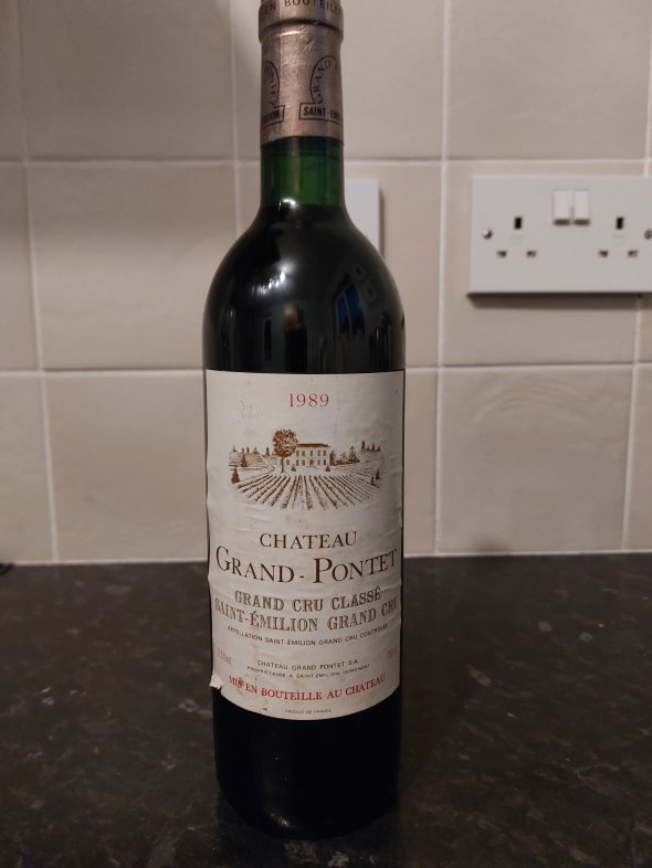 Chateau Grand-Pontet Grand Cru Classe, Saint-Emilion Grand Cru