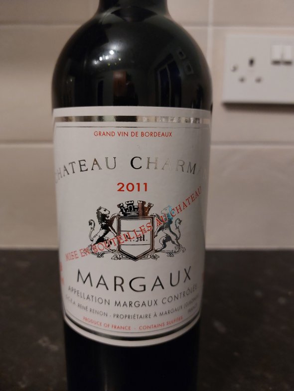 Chateau Charmant, Margaux