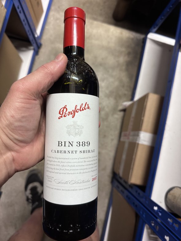 Penfolds, Bin 389 Cabernet Shiraz, South Australia