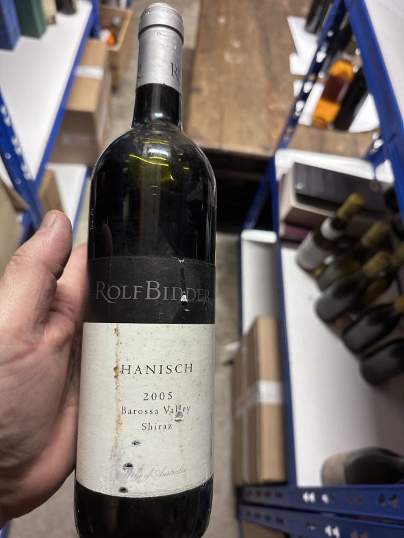 Rolf Binder, Rolf Binder Hanish Shiraz, Barossa Valley