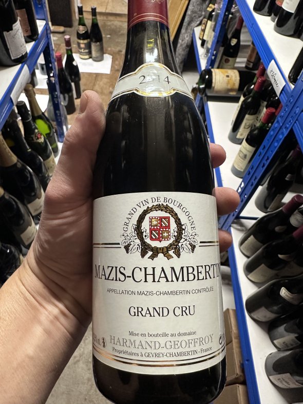 Harmand-Geoffroy, Mazis-Chambertin Grand Cru