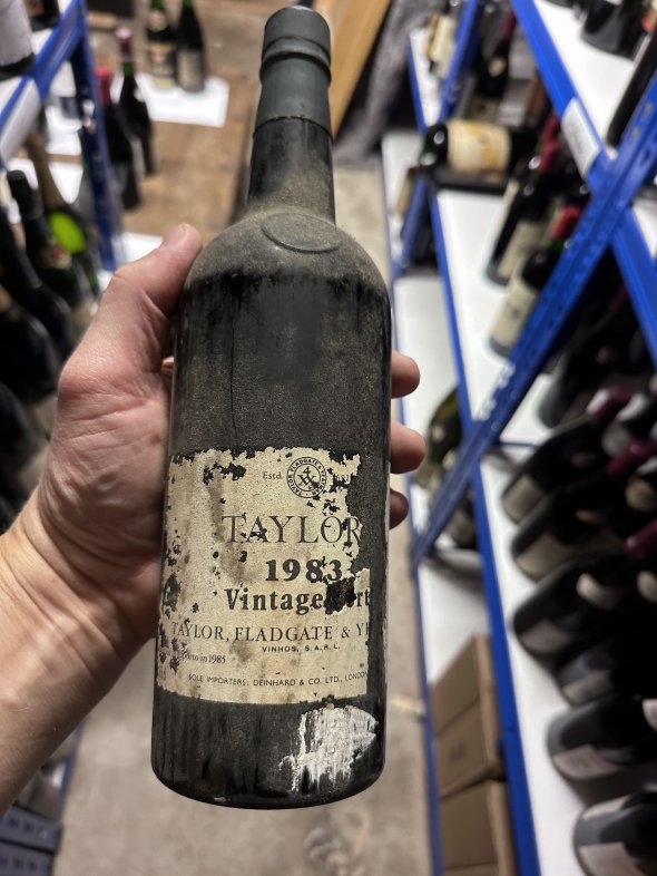 Taylor's, Vintage Port